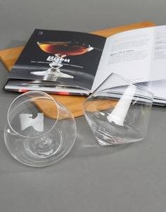 Набор из 2 бокалов для виски Gentlemens Hardware - Мульти