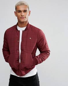 Бомбер Jack Wills Blackden - Красный