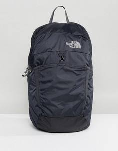 Черный складной рюкзак The North Face - Серый