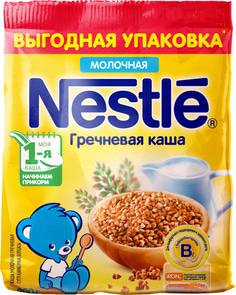 Каша молочная Nestle гречневая с 4 мес. 200 г