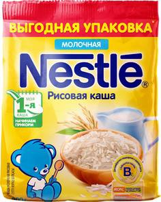 Каша молочная Nestle рисовая с 4 мес. 200 г