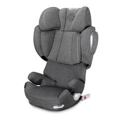 Автокресло Cybex «Solution Q3-Fix Plus» 15-36 кг Manhattan Grey