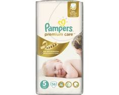 Подгузники Pampers Premium Care 5 (11-18 кг) 56 шт.