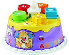 Развивающая игрушка Fisher Price «Смейся и учись: Торт с волшебными огоньками»