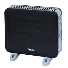Конвектор Scoole SC HT HL1 1000 BK Black