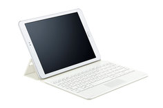 Аксессуар Чехол-обложка с клавиатурой Samsung Galaxy Tab S2 9.7 EJ-FT810RWEGRU White