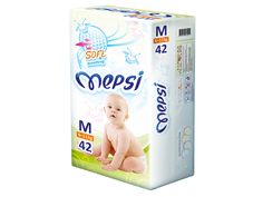 Подгузники Mepsi Premium M 6-11кг 42шт