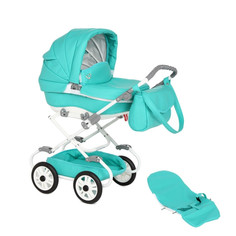 Игра Gusio Коляска для кукол Синтия Mint