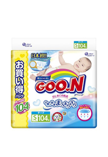 Подгузники Goo.N Ultra S 4-8кг 104шт Goon.