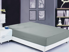 Простынь Valtery PRMF-11 90x220 Простынь на резинке Софткоттон