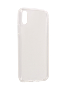 Аксессуар Чехол iBox Crystal Silicone для APPLE iPhone X Transparent