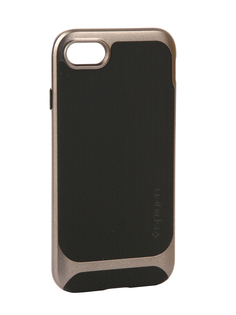 Аксессуар Чехол Spigen Neo Hybrid Herringbone для APPLE iPhone 7 / 8 Steel 054CS22197