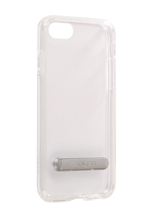Аксессуар Чехол Spigen Ultra Hybrid S для APPLE iPhone 7 / 8 Crystal Transparent 054CS22213