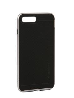 Аксессуар Чехол Spigen Neo Hybrid 2 для APPLE iPhone 7 / 8 Plus Silver 055CS22374