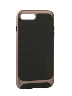 Аксессуар Чехол Spigen Neo Hybrid Herringbone для APPLE iPhone 7 / 8 Plus Steel 055CS22227