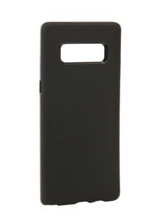 Аксессуар Чехол Spigen для Samsung Galaxy Note 8 Liquid Air Matte Black 587CS22060