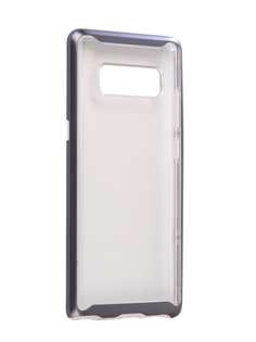 Аксессуар Чехол Spigen для Samsung Galaxy Note 8 Neo Hybrid Crystal Grey 587CS22093