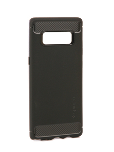 Аксессуар Чехол Spigen для Samsung Galaxy Note 8 Rugged Armor Matte Black 587CS22061