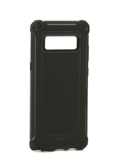 Аксессуар Чехол Spigen для Samsung Galaxy Note 8 Rugged Armor Extra Black 587CS21833