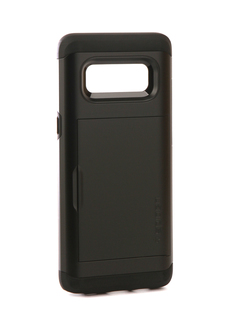 Аксессуар Чехол Spigen для Samsung Galaxy Note 8 Slim Armor CS Black 587CS22070