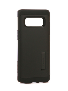Аксессуар Чехол Spigen для Samsung Galaxy Note 8 Tough Armor Black 587CS22079