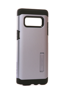Аксессуар Чехол Spigen для Samsung Galaxy Note 8 Tough Armor Grey 587CS22081