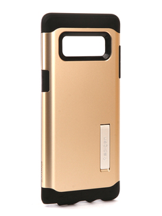 Аксессуар Чехол Spigen для Samsung Galaxy Note 8 Slim Armor Champagne 587CS21837