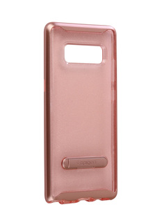 Аксессуар Чехол Spigen для Samsung Galaxy Note 8 Crystal Hybrid Glitter Pink Quartz 587CS21845