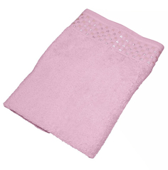 Полотенце Aisha Home УП-007-04 50x90 Pink