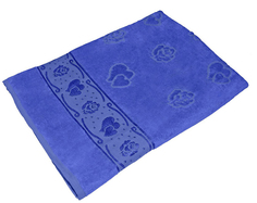 Полотенце Aisha Home УП-015-05 50x90 Blue