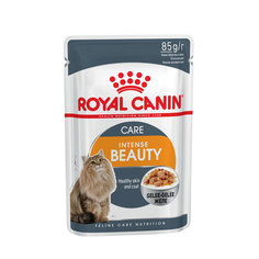 Корм ROYAL CANIN Intense Beauty Кусочки в желе 85g для кошек 785001