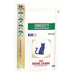 Корм ROYAL CANIN Obesity Management Feline 100g для кошек с избытачным весом вес 751001