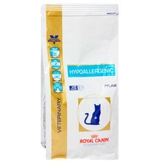 Корм ROYAL CANIN VET Hypoallergenic DR 25 500g для кошек при пищевой аллергии 722105/722005