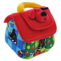 Игрушка Ks Kids Сортер Домик мягкий KA460