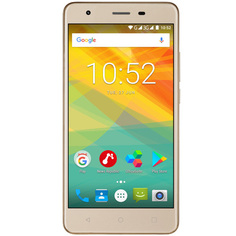 Сотовый телефон Prestigio 3552 Muze H3 5.5 Gold