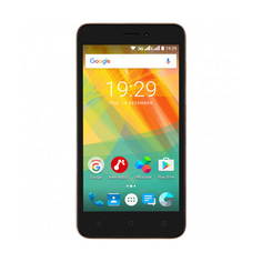 Сотовый телефон Prestigio 3510 Wize G3 5 Gold