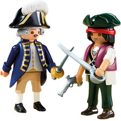 Конструктор Playmobil Пират и Солдат 6846pm