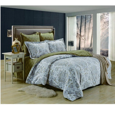 Постельное белье Valtery С-235 Комплект Евро Сатин