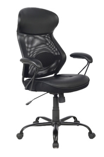 Компьютерное кресло College HLC-0370 Black