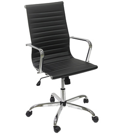 Компьютерное кресло College H-966L-1 Black