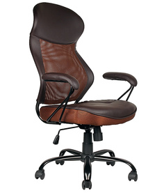 Компьютерное кресло College HLC-0370 Brown