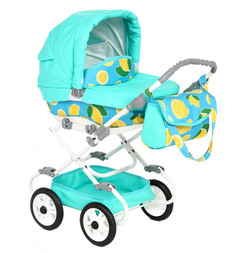 Игра Gusio Коляска для кукол Синтия Green Lemon