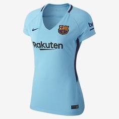 Женское футбольное джерси 2017/18 FC Barcelona Stadium Away Nike