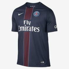 Мужское футбольное джерси 2016/17 Paris Saint-Germain Stadium Home Nike