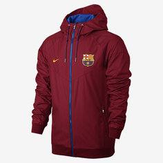 Мужская куртка FC Barcelona Authentic Windrunner Nike
