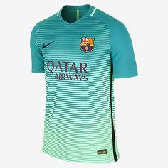 Мужское футбольное джерси 2016/17 FC Barcelona Vapor Match Third Nike
