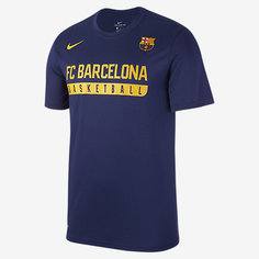 Мужская баскетбольная футболка FC Barcelona Dry Nike