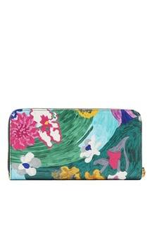 Кожаный кошелек Prada