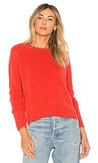 Пуловер с длинным рукавом и круглым вырзезом full fashioned - Autumn Cashmere
