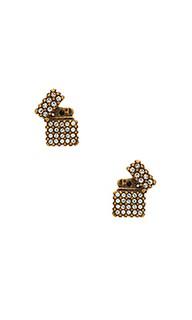 Серьги - Marc Jacobs